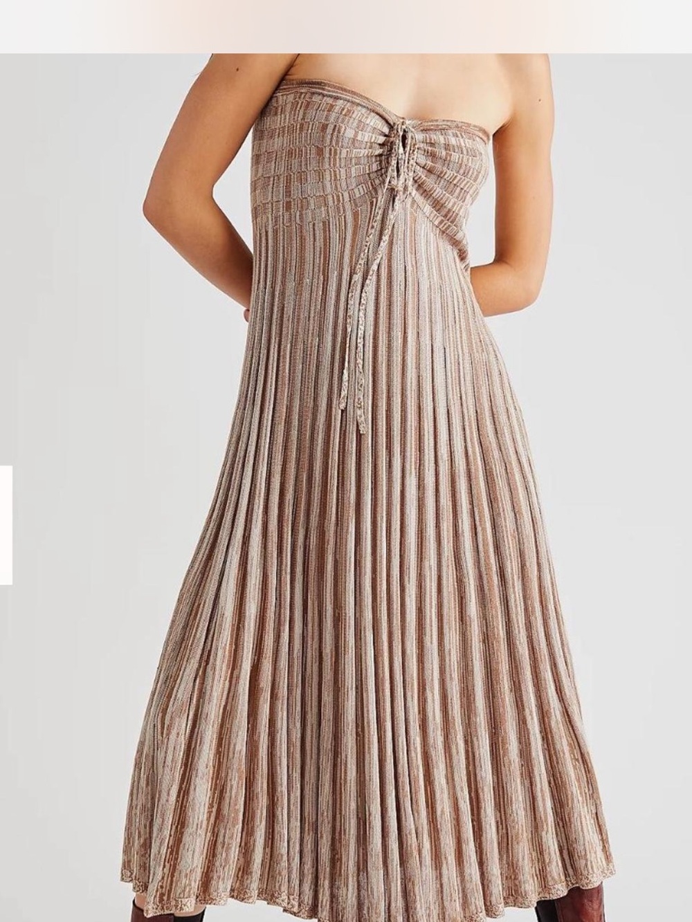 Free People convertible maxi skirt/maxi dress
